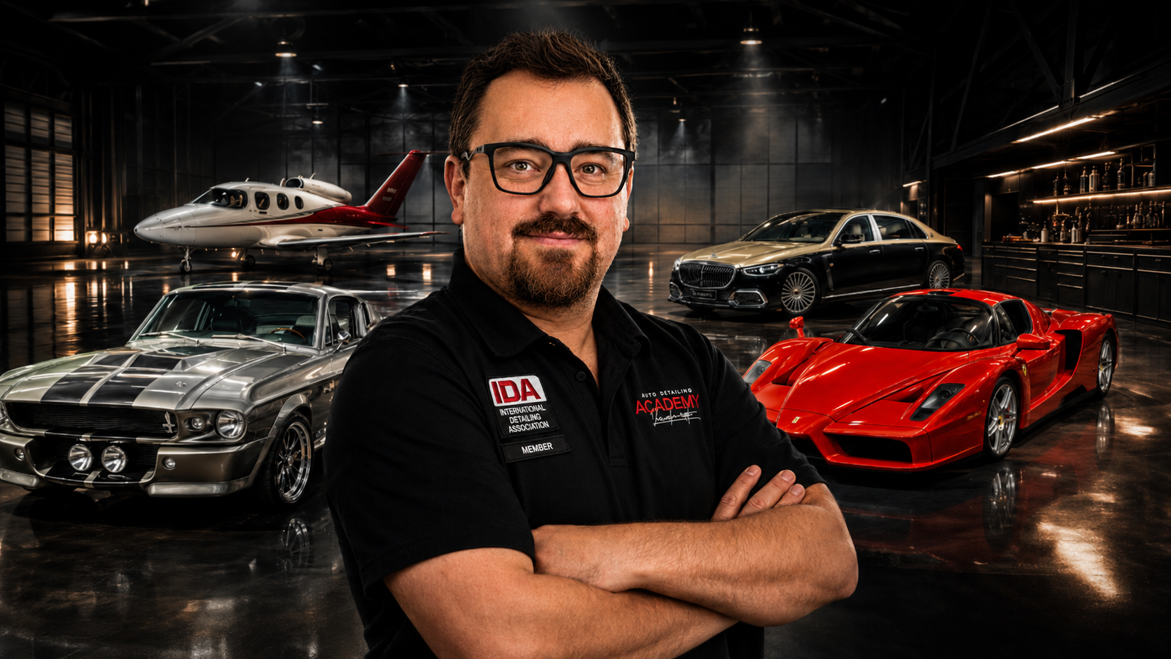 Leandro Landete, fundador de Pro Detailing Academy