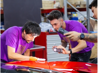 Curso de Pulido en Corrección de Pintura y Tratamientos
