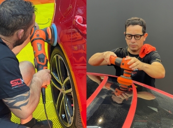 Curso de Pulido en Corrección de Pintura y Tratamientos