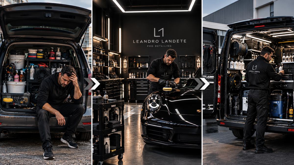 De detailer a empresario: cuándo tu autoempleo debe convertirse en un negocio